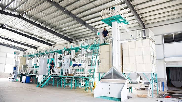 Step 1: Paddy harvesting